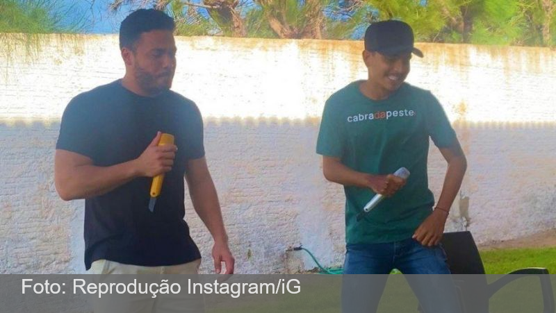 Funcionário de hotel canta com Wesley Safadão, viraliza e se demite