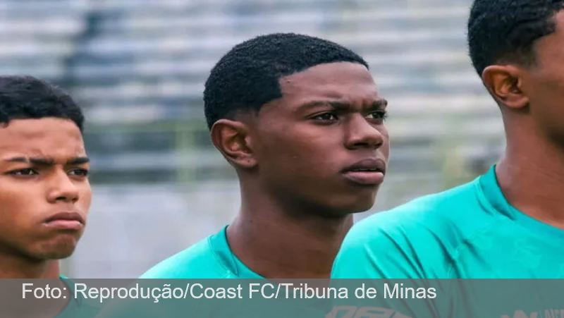 Atacante juiz-forano de 18 anos vai para o Atlético-MG