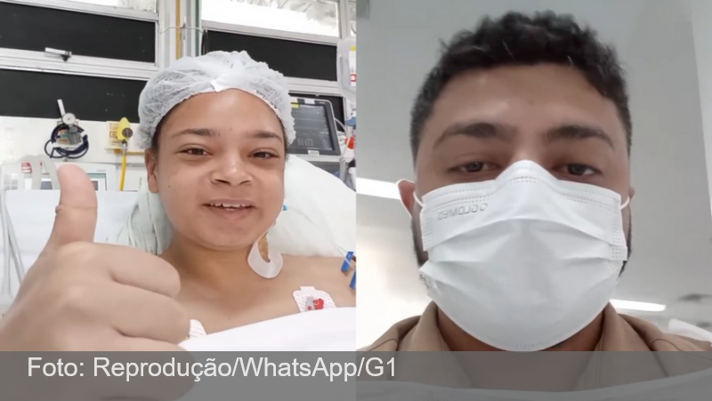 Na UTI, jovem mordida por tubarão agradece a médico que a socorreu na praia e ajudou a salvar sua vida: ‘Vai dar tudo certo’
