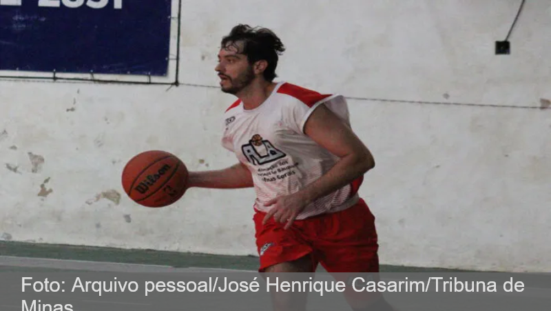 Juiz-forano é convocado para a Seleção Brasileira de basquete