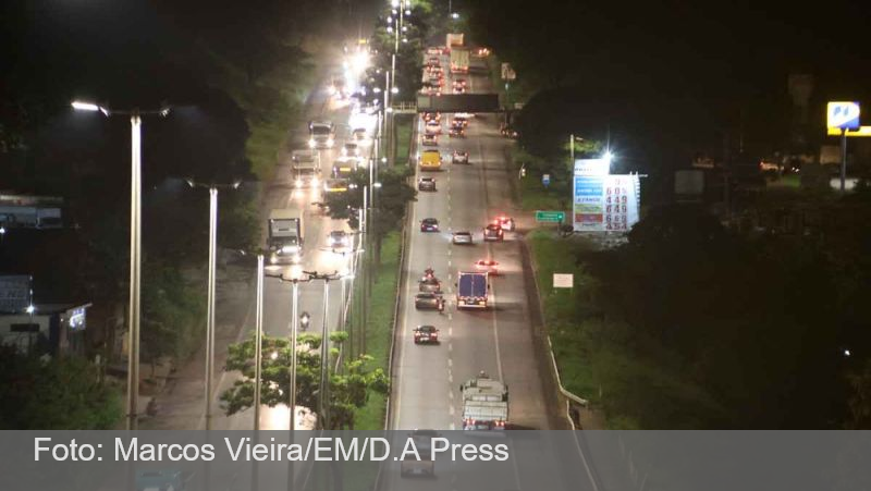 Interdições e chuvas ampliam riscos nas estradas de Minas