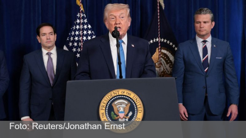 Trump diz que vai comandar Venezuela até transição e controlar petróleo