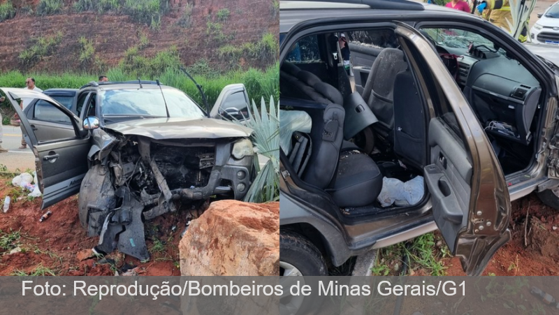 Minas Gerais é o estado com mais mortes em rodovias federais no feriadão da Semana Santa