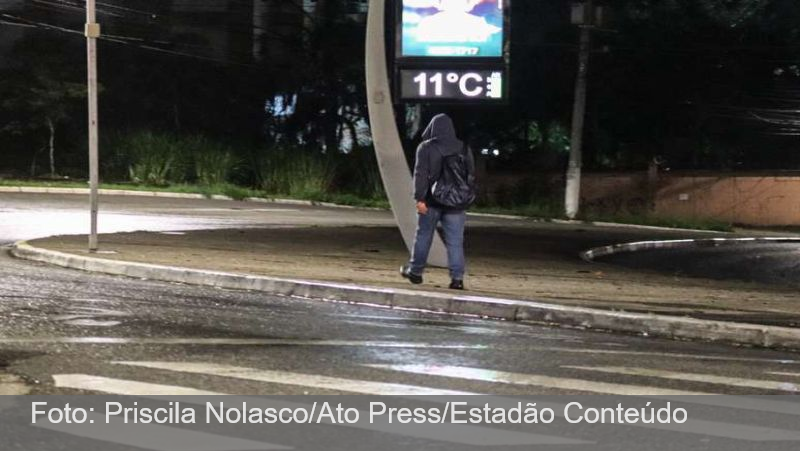 Frio continua e as quatro capitais do Sudeste podem bater recordes de baixa temperatura; veja previsão