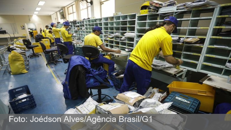 Concurso dos Correios: mais de 1,2 milhão de candidatos já se inscreveram