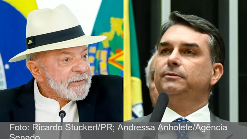 Meio/Ideia: Lula lidera disputa presidencial no 1° e no 2° turno