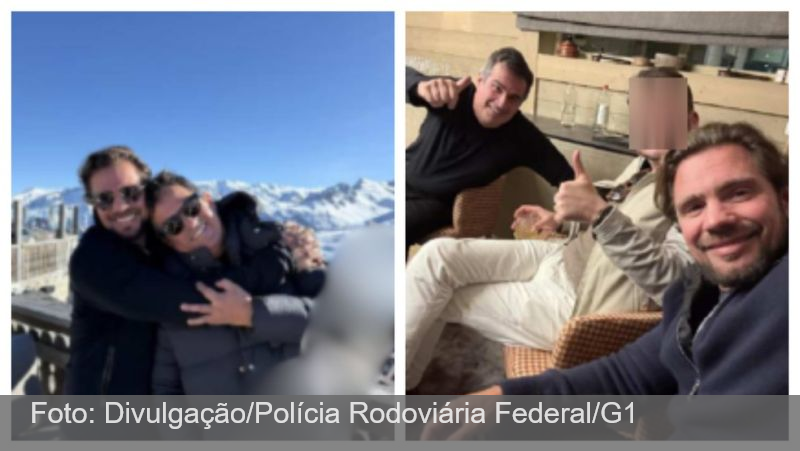 Relatório da PF cita custeio de viagens de Ciro Nogueira e mostra fotos com Vorcaro