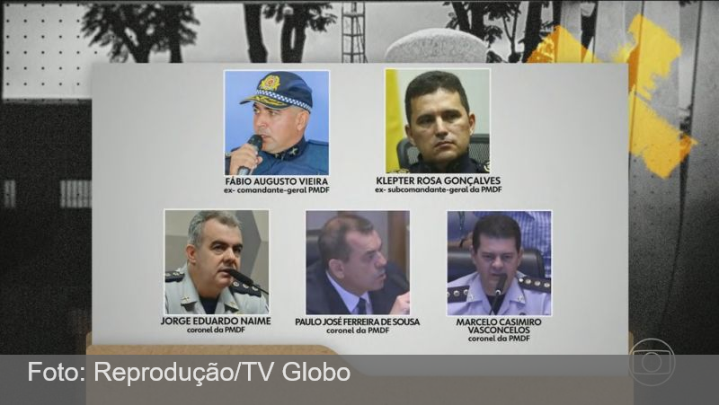 Atos golpistas: STF manda prender ex-membros da cúpula da PM do DF