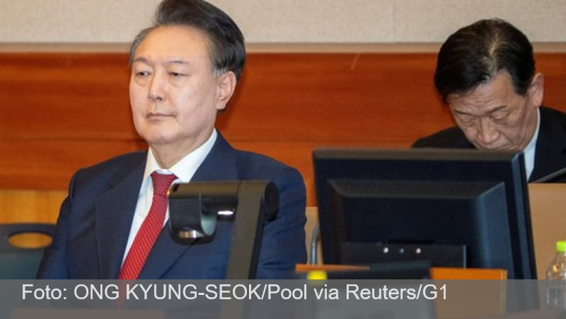 Ex-presidente da Coreia do Sul é condenado à prisão perpétua por golpe