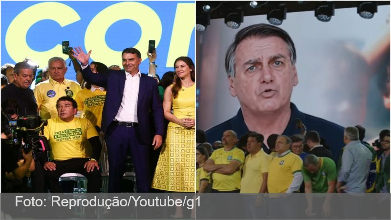 TSE julga na terça ação sobre vídeo de IA de Bolsonaro usado na convenção de Flávio