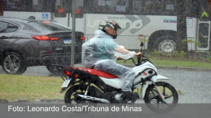Inmet emite alerta laranja de tempestade com granizo para cerca de 400 cidades de Minas Gerais; veja lista