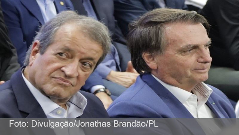 Moraes nega visita de Valdemar e Malta a Bolsonaro