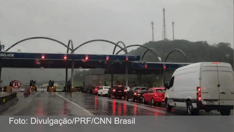 Multas de pedágio suspensas pelo governo superam R$ 650 milhões
