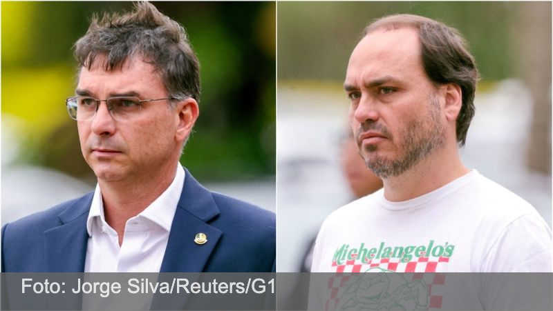 Filhos visitam Bolsonaro na PF; Flávio diz que pai teve crise de soluço