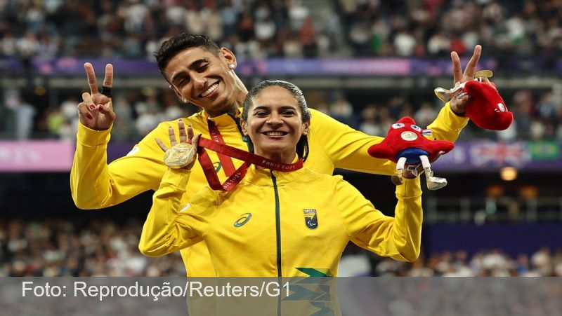 Jerusa Geber é campeã nos 200m, e Brasil bate recorde de ouros