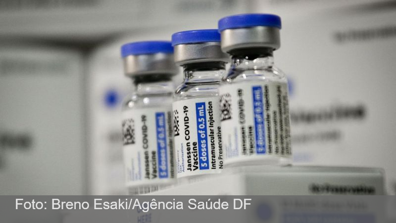 Ministério da Saúde recebe 3,5 milhões de imunizantes da Janssen