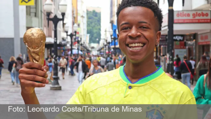 “Foco em ajudar minha família”: sósia do Vini Jr. faz mais de 30 campanhas publicitárias após entrevista à Tribuna de Minas