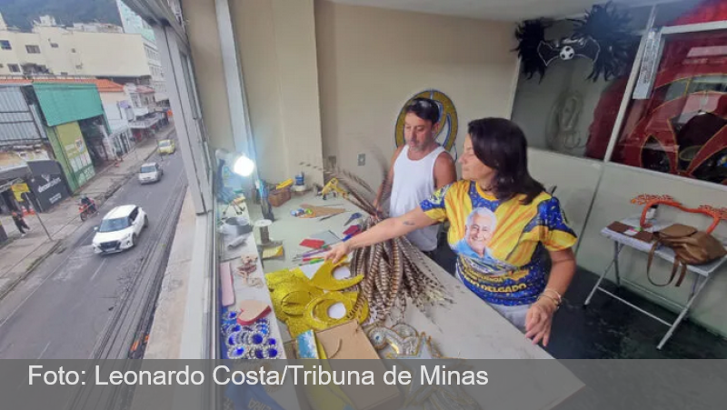 Para além dos barracões: o impacto econômico dos desfiles das escolas de samba em Juiz de Fora