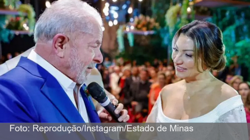 Ex-presidente Lula se casa com Rosângela Silva em São Paulo