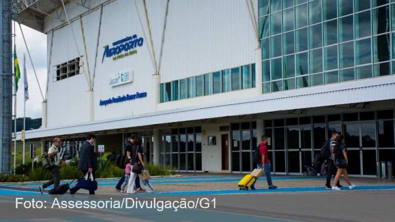 MOVIMENTO DE PASSAGEIROS CRESCE MAIS DE 230 NO AEROPORTO REGIONAL DA