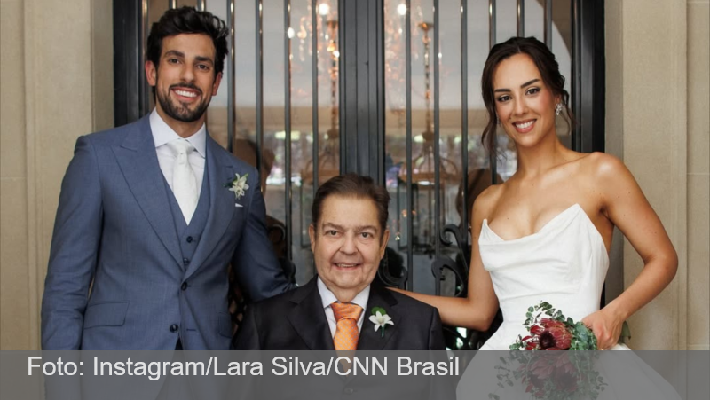 Filha de Faustão atualiza estado de saúde do pai após quatro transplantes: ‘Ele é guerreiro’