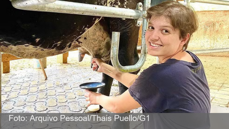 Longe da TV, ex-atriz de Malhação hoje é produtora de queijo em Chiador: ‘Essa vida simples, que eu acho que é um grande luxo, me deixa muito feliz’