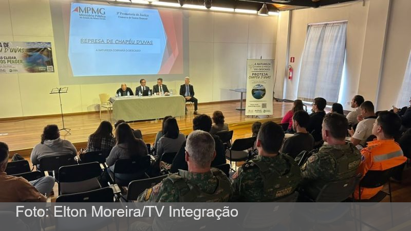 Ministério Público ajuíza ação contra ocupações irregulares no entorno da Represa de Chapéu D’Uvas em Juiz de Fora