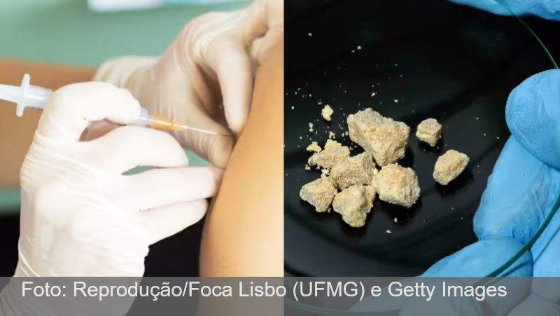 Vacina brasileira para tratar vício em drogas é finalista em prêmio internacional