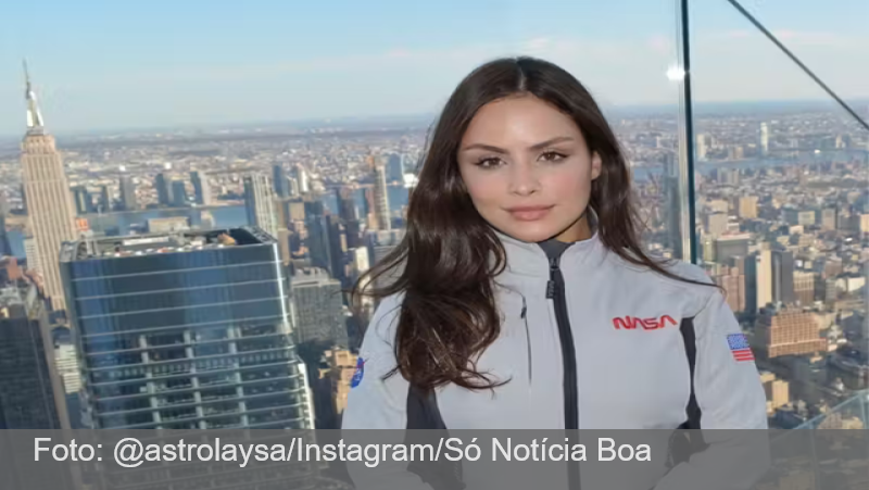 De Minas Gerais, saiba quem é a primeira mulher brasileira a viajar para o espaço como astronauta da Nasa