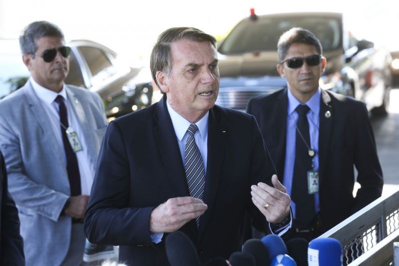 'Não tem lado A ou lado B', diz Bolsonaro sobre situação do PSL