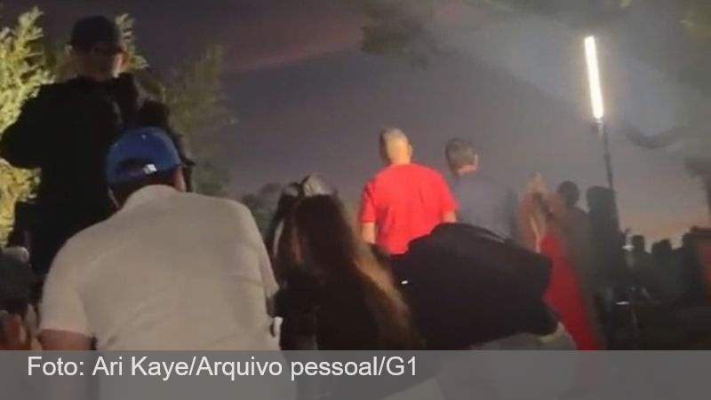 Grupo de turistas fica preso em mirante durante tiroteio na Zona Sul do Rio