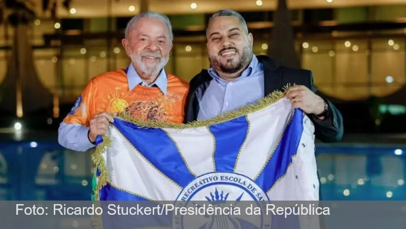 Atlasintel: 45,4% acham que homenagem a Lula no Carnaval foi crime eleitoral