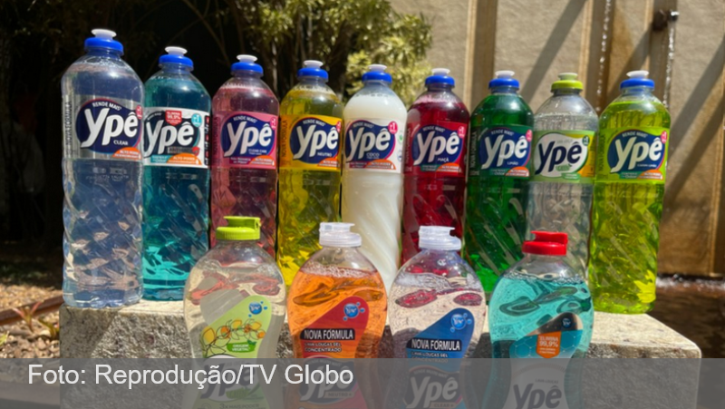 Bactéria presente em produtos Ypê é risco para imunossuprimidos; entenda
