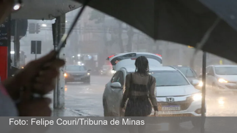 Inmet emite alerta de tempestade para Juiz de Fora