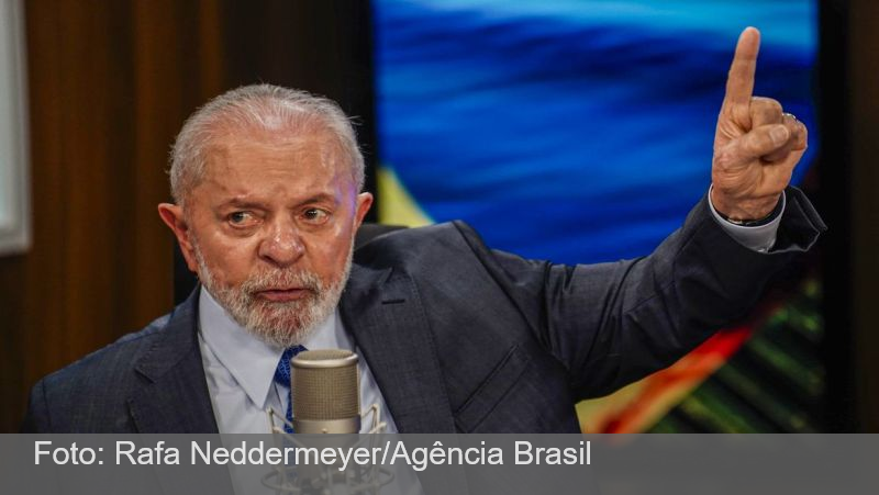 Lula: com enchentes no RS, Brasil pode ter que importar arroz e feijão