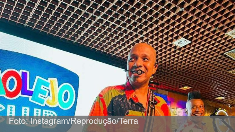 Anderson Leonardo, vocalista do Molejo, é internado em estado grave