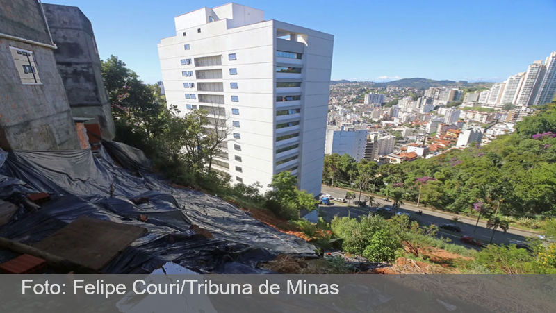 Prefeitura de Juiz de Fora firma contratos para obras emergenciais de contenção em três bairros