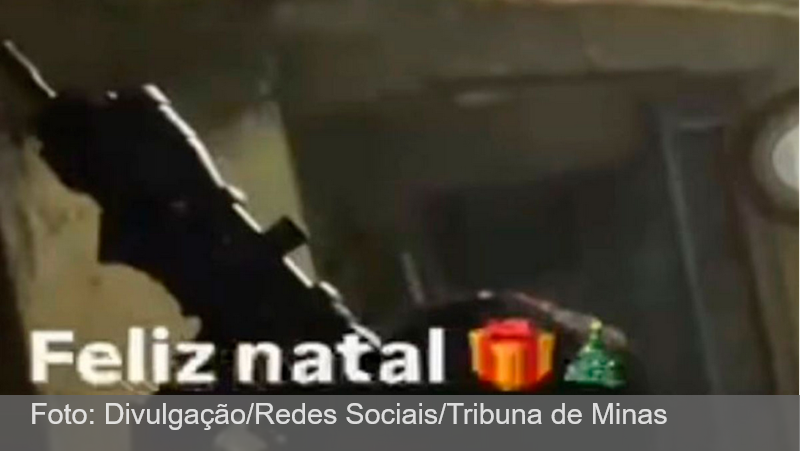 Fuzil exibido em festa de Natal é apreendido na Zona Norte de Juiz de Fora