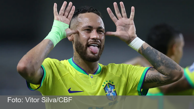 CBF pede medidas de Neymar para “roupa dos convocados” da Copa
