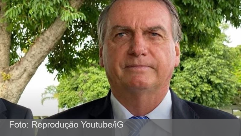 Bolsonaro ataca Doria: 'Aumentou ICMS de tudo, menos do Hipoglós'