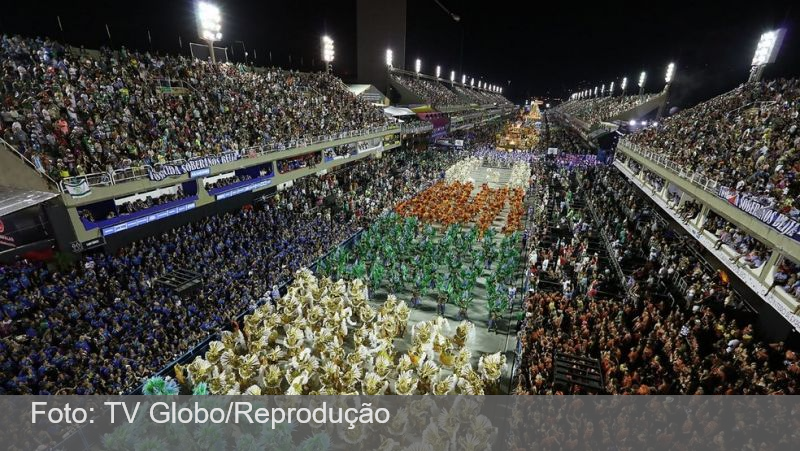 Venda de ingressos para desfiles do Grupo Especial do carnaval do Rio em 2022 começa nesta quinta