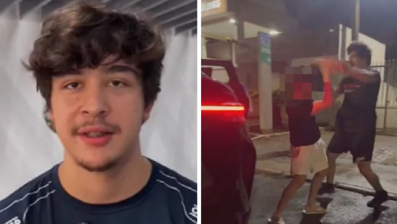 Polícia prende piloto da Fórmula Delta acusado de espancar jovem em Brasília