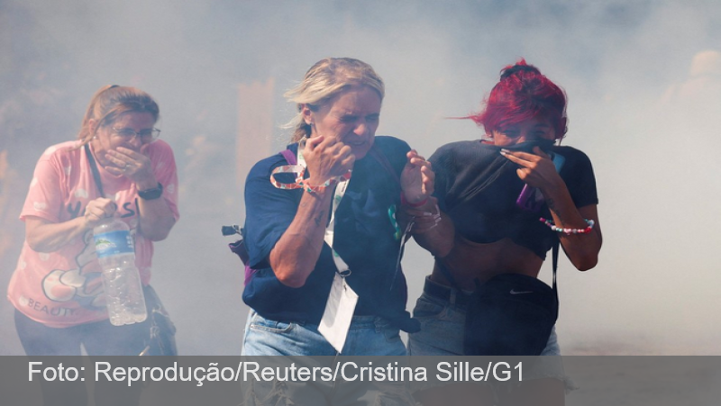 Argentina tem greve geral contra reforma trabalhista nesta quinta; governo Milei promete repressão e alerta jornalistas