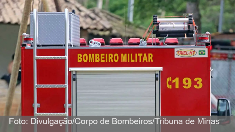 Trabalhador morre após choque elétrico enquanto pintava loja em Juiz de Fora