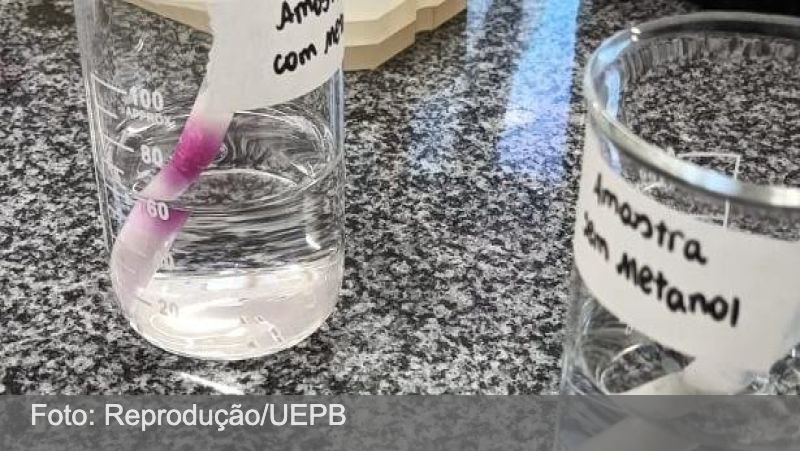 Conheça o canudo desenvolvido por brasileiros que detecta metanol e custará R$ 2