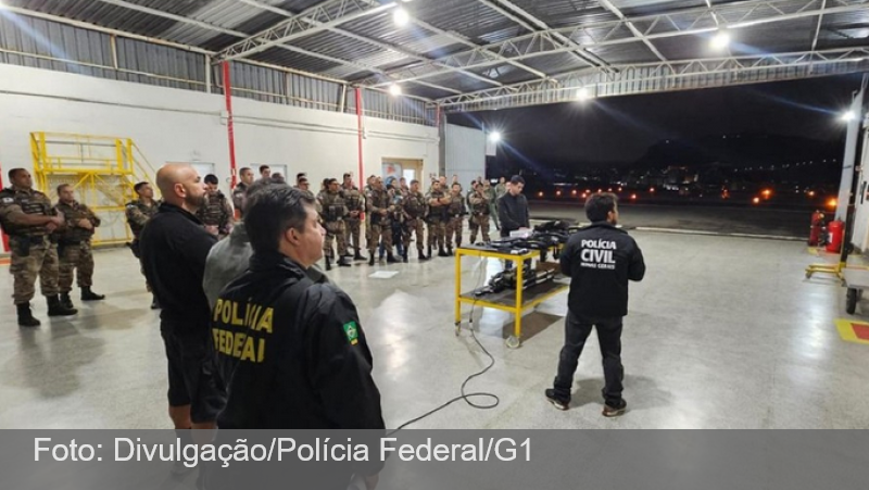 Operação mira organização criminosa ligada ao tráfico de drogas em Juiz de Fora