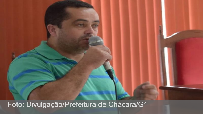 Ex-prefeito de Chácara está foragido após denúncia do MP por chefiar jogos de azar, prostituição e obstruir investigações do Gaeco em MG