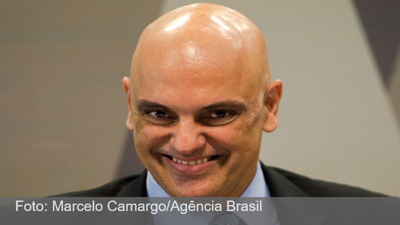 Moraes diz que plano de manifestantes do 8/1 incluiu enforc-lo na Praa dos Trs Poderes