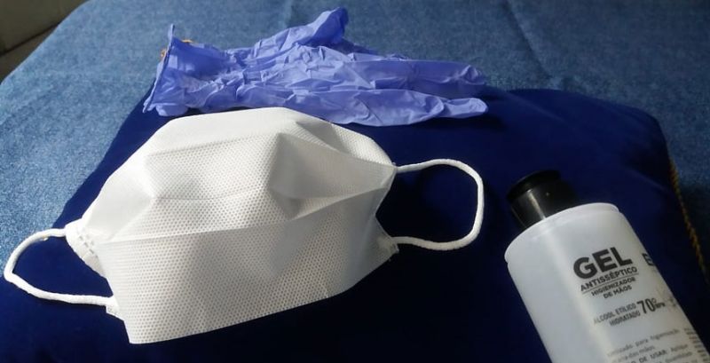 Guarda Municipal recebe equipamentos para proteção diária contra covid-19
