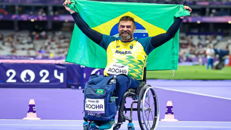 Brasil chega a 400 pódios na história dos Jogos Paralímpicos; veja resultados do domingo